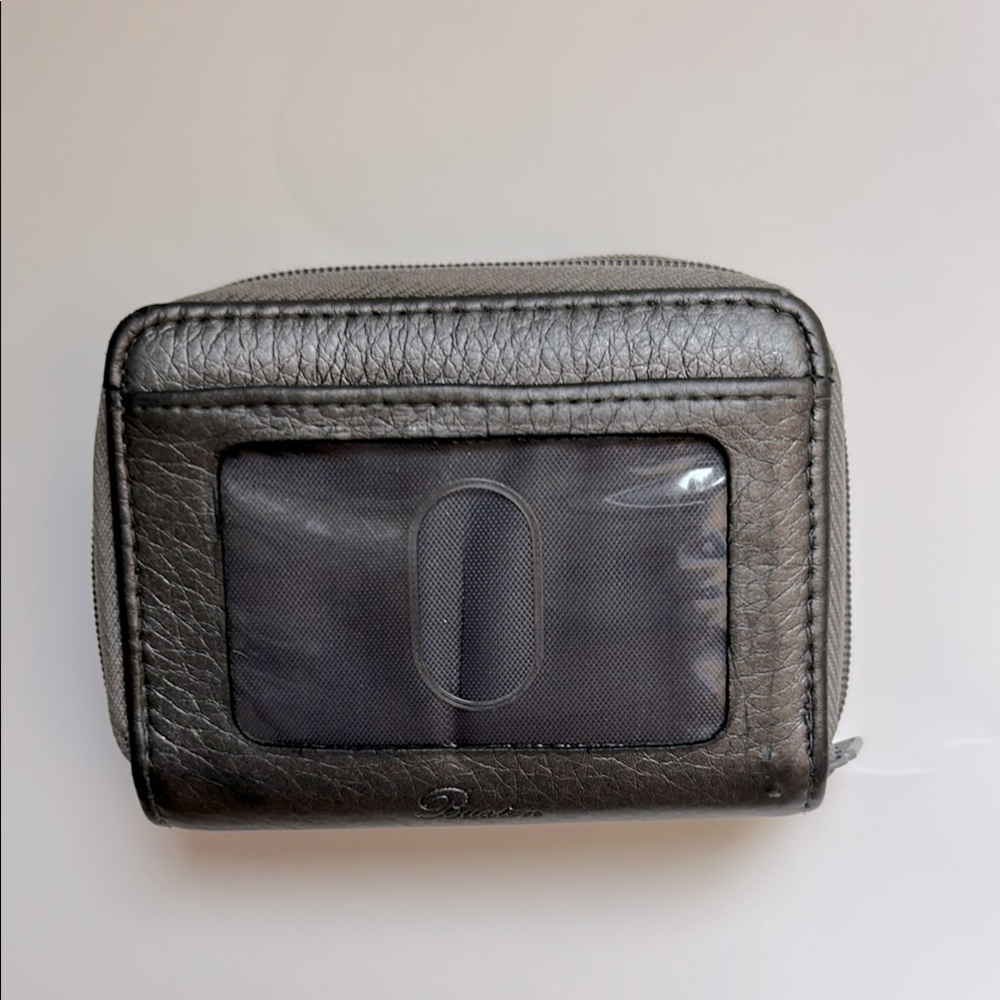 Buxton Women’s Solid Colored Pebbles Multi Card W… - image 1